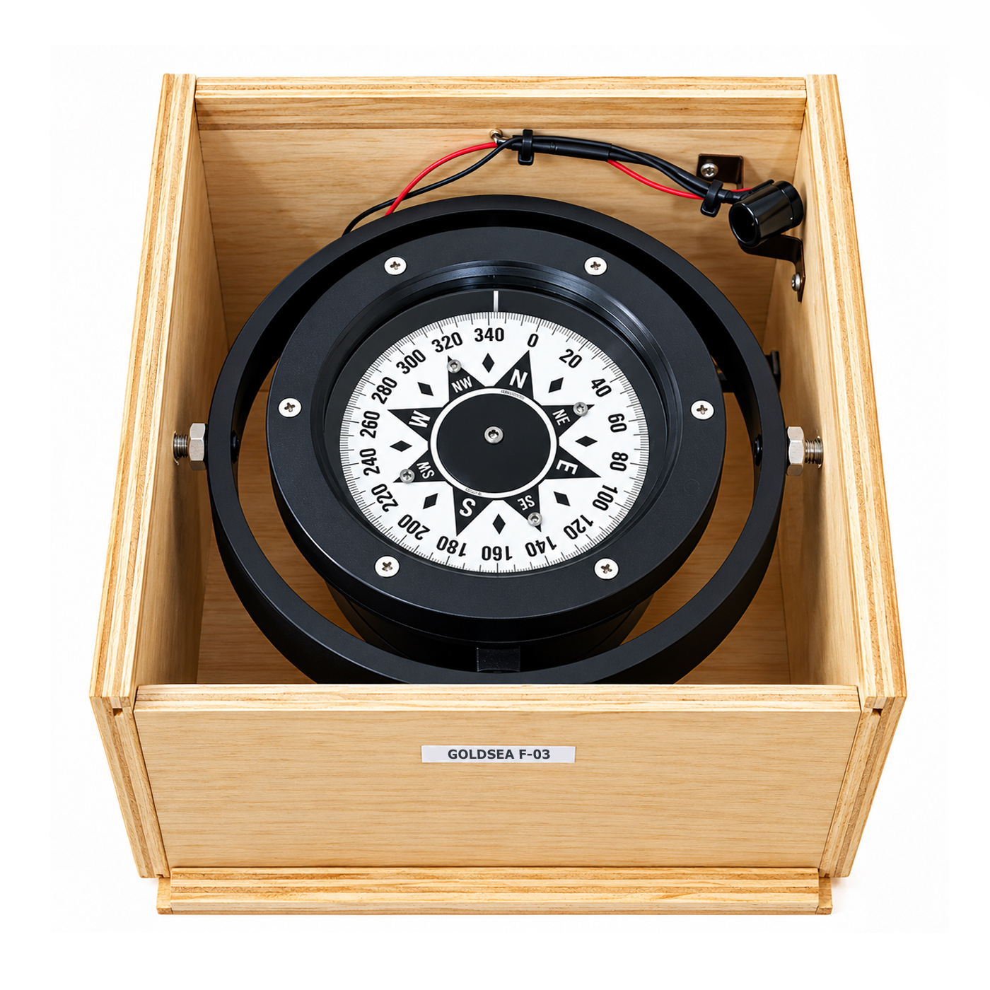 (Rescue Life Boat Compass) 